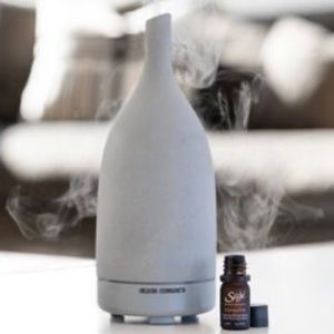 Saje diffuser and saje scent oils